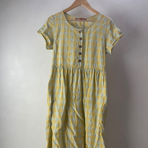 Pyne & Smith No. 11 Classic Button Up Dress- Medium - Picture 6 of 6
